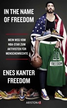 Enes Kanter Freedom - In the Name of Freedom