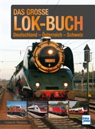 Heinrich Petersen - Das große Lok-Buch