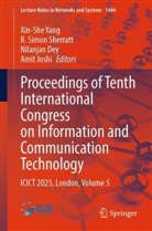 Nilanjan Dey, Nilanjan Dey et al, Amit Joshi, R. Simon Sherratt, R Simon Sherratt, Xin-She Yang - Proceedings of Tenth International Congress on Information and Communication Technology