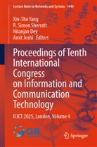Nilanjan Dey, Nilanjan Dey et al, Amit Joshi, R. Simon Sherratt, R Simon Sherratt, Xin-She Yang - Proceedings of Tenth International Congress on Information and Communication Technology