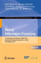 Maryam Doborjeh, Zohreh Doborjeh, Andrew Chi Sing Leung, Mufti Mahmud, M. Tanveer, Kevin Wong... - Neural Information Processing