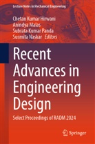 Chetan Kumar Hirwani, Subrata Kumar Panda et al, Anindya Malas, Susmita Naskar, Subrata Kumar Panda - Recent Advances in Engineering Design