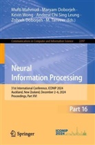 Maryam Doborjeh, Zohreh Doborjeh, Andrew Chi Sing Leung, Mufti Mahmud, M. Tanveer, Kevin Wong... - Neural Information Processing