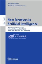Yukiko Nakano, Suzumura, Toyotaro Suzumura - New Frontiers in Artificial Intelligence