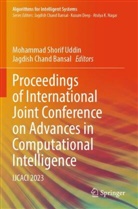 Jagdish Chand Bansal, Chand Bansal, Mohammad Shorif Uddin, Mohammad Shorif Uddin - Proceedings of International Joint Conference on Advances in Computational Intelligence