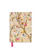 Flame Tree Publishing - William Kilburn: Marble End Paper (Foiled Pocket Journal)