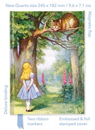 Flame Tree Publishing - John Tenniel: Alice and the Cheshire Cat (Foiled Quarto Journal)