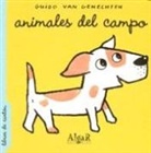 Guido Van Genechten, Guido Van Genechten - Animales del campo (letra manuscrita)