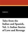 Various - Italian Stories of Love and Revenge