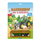 Trötsch Verlag GmbH &amp; Co. KG, Trötsch Verlag GmbH &amp; Co.KG - TRÖTSCH - Malbuch Bauernhof Mal- und Spielspaß |Malbuch mit Spielzeug-Traktor und Anhänger | Ab 3 Jahren