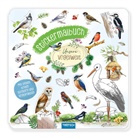 Trötsch Verlag GmbH &amp; Co KG, Trötsch Verlag GmbH &amp; Co. KG, Trötsch Verlag GmbH &amp; Co.KG - TRÖTSCH - Stickermalbuch Unsere Vogelwelt Malbuch mit Stickern| Ab 5 Jahren