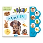 Trötsch Verlag GmbH &amp; Co KG, Trötsch Verlag GmbH &amp; Co. KG, Trötsch Verlag GmbH &amp; Co.KG - TRÖTSCH - Soundbuch Mein erstes Soundbuch Haustiere| Ab 1,5 Jahren