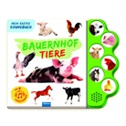 Trötsch Verlag GmbH &amp; Co KG, Trötsch Verlag GmbH &amp; Co. KG, Trötsch Verlag GmbH &amp; Co.KG - TRÖTSCH - Soundbuch Mein erstes Soundbuch Bauernhoftiere| Ab 2 Jahren