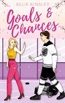 Allie Kinsley - Goals & Chances: Spicy Hockey Romance