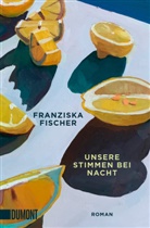 Franziska Fischer - Unsere Stimmen bei Nacht