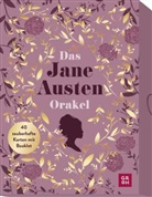 Lulumineuse, Sandrine Fourrier - Orakelkarten: Das Jane Austen Orakel