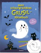Pattloch Verlag, Pattloch Verlag - Mein schaurig-schönes Grusel-Rätselbuch
