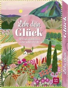 Hebe Studio, Groh Verlag, Groh Verlag - Kartenset: Lebe dein Glück