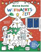 Lena Maria Bellermann, Pattloch Verlag, Pattloch Verlag - Mal doch mal! - Meine bunte Weihnachtszeit
