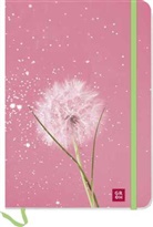 Groh Verlag - Notizbuch Wünsche Pusteblume