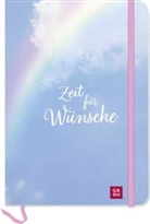 Groh Verlag - Notizbuch Zeit für Wünsche Regenbogen