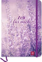 Groh Verlag - Notizbuch Zeit für mich Lavendel