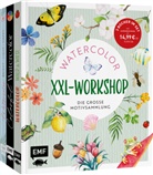 Edition Michael Fischer, Edition Michael Fischer - Der Watercolor-XXL-Workshop - Die große Motivsammlung