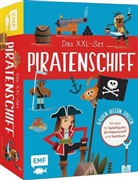 Das XXL-Set - Bauen, Wissen, Spielen: Piratenschiff