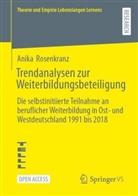 Anika Rosenkranz - Trendanalysen zur Weiterbildungsbeteiligung