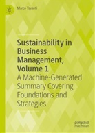 Marco Tavanti, Marco Tavanti - Sustainability in Business Management, Volume 1