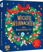 Emanuela Brumana, Giulia Dragone - Mein Adventskalender-Wichtel-Set: Wichtel-Weihnachten