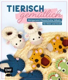 Edition Michael Fischer, Edition Michael Fischer - Tierisch gemütlich - Amigurumi-Hausschuhe häkeln für Klein und Groß