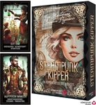Lisa Hartmann, Susanne Peymann - Steampunk Kipper - 36 Kipperkarten und 144-seitiges Booklet (Cyberpunk), m. 1 Beilage, m. 1 Buch