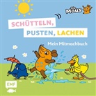 Die Sendung mit der Maus - Schütteln, pusten, lachen - Mein Mitmachbuch