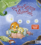 Diana Amft, Martina Matos - Die kleine Spinne Widerlich freut sich auf ihr Bettchen