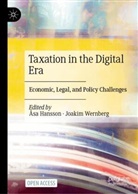 Åsa Hansson, Wernberg, Joakim Wernberg - Taxation in the Digital Era