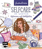 Edition Michael Fischer, Edition Michael Fischer - Ausmalreise Selfcare im Winter