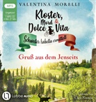 Valentina Morelli, Chris Nonnast - Kloster, Mord und Dolce Vita - Gruß aus dem Jenseits, 1 Audio-CD, 1 MP3 (Audio book)
