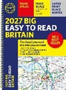 Philip's Maps - 2027 Philip's Big Easy to Read Road Atlas of Britain (A3 Spiral)