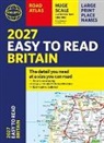Philip's Maps - Philip's 2027 Easy to Read Road Atlas of Britain (A4 Paperback)