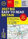Philip's Maps - 2027 Philip's Big Easy to Read Britain Road Atlas (A3 Paperback)