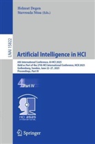 Helmut Degen, Ntoa, Stavroula Ntoa - Artificial Intelligence in HCI