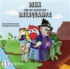 Benx, Thomas Rackwitz, Ebru, Elina, Benx, diverse... - Benx und die Hexen der Bataquampa, 1 Audio-CD (Audio book)