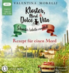Valentina Morelli, Chris Nonnast - Kloster, Mord und Dolce Vita - Rezept für einen Mord, 1 Audio-CD, 1 MP3 (Audio book)