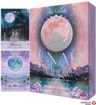 Alice Kendall - Lunar Magic Orakel - 40 Mondorakel-Karten mit Booklet (Deutsch), m. 1 Beilage, m. 1 Buch