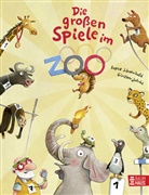 Sophie Schoenwald, Günther Jakobs - Die großen Spiele im Zoo