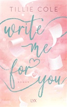 Tillie Cole - Write Me for You