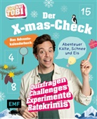 Checker Tobi, Carola von Kessel, Carola von Kessel - Checker Tobi: Das Adventskalender-Buch - Der X-mas-Check: Abenteuer Kälte, Schnee und Eis