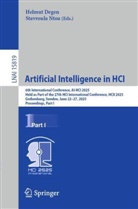 Helmut Degen, Ntoa, Stavroula Ntoa - Artificial Intelligence in HCI