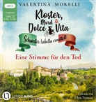 Valentina Morelli, Chris Nonnast - Kloster, Mord und Dolce Vita - Eine Stimme für den Tod, 1 Audio-CD, 1 MP3 (Audio book)